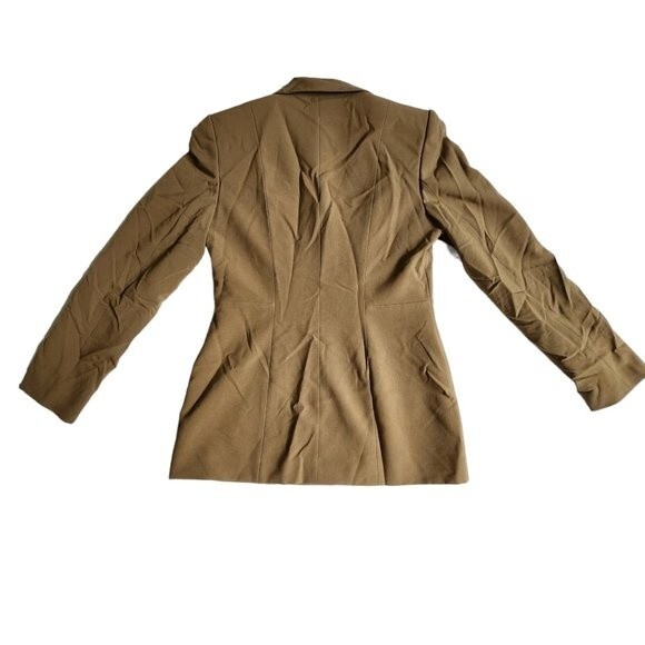 Liz Claiborne Suits lined collared blazer jacket sz 6 - Picture 2 of 13